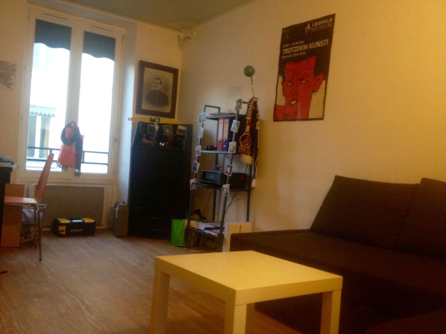 Salon/Chambre