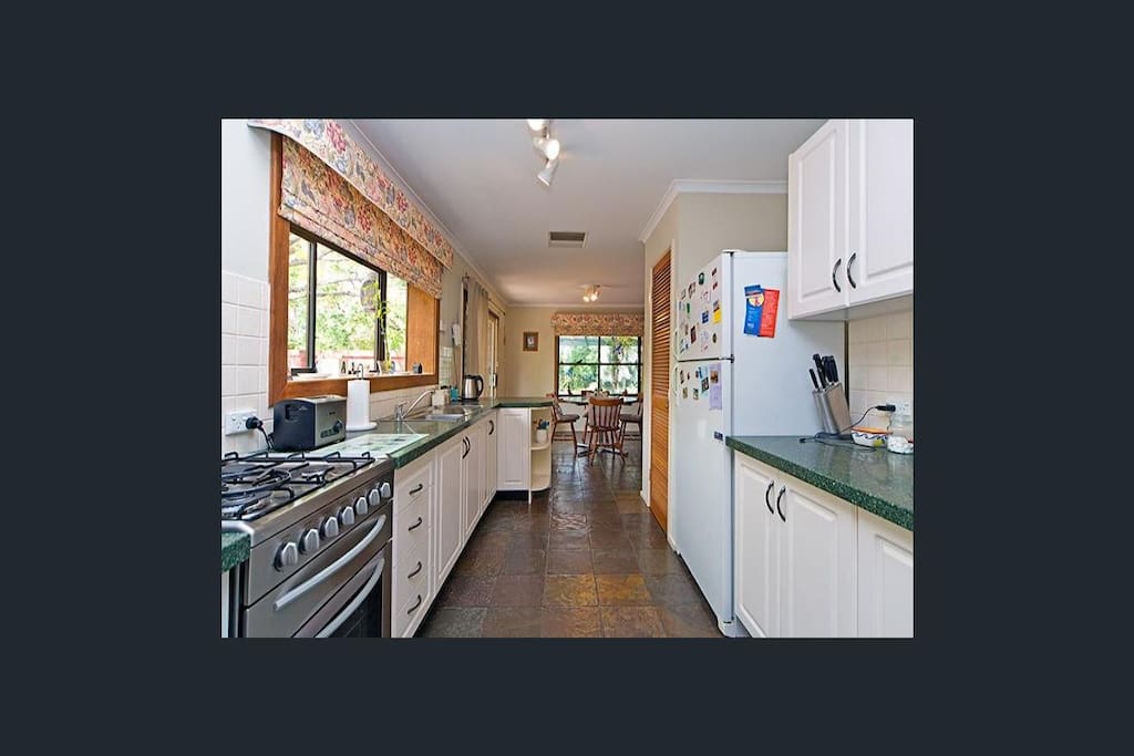 Kitchen area