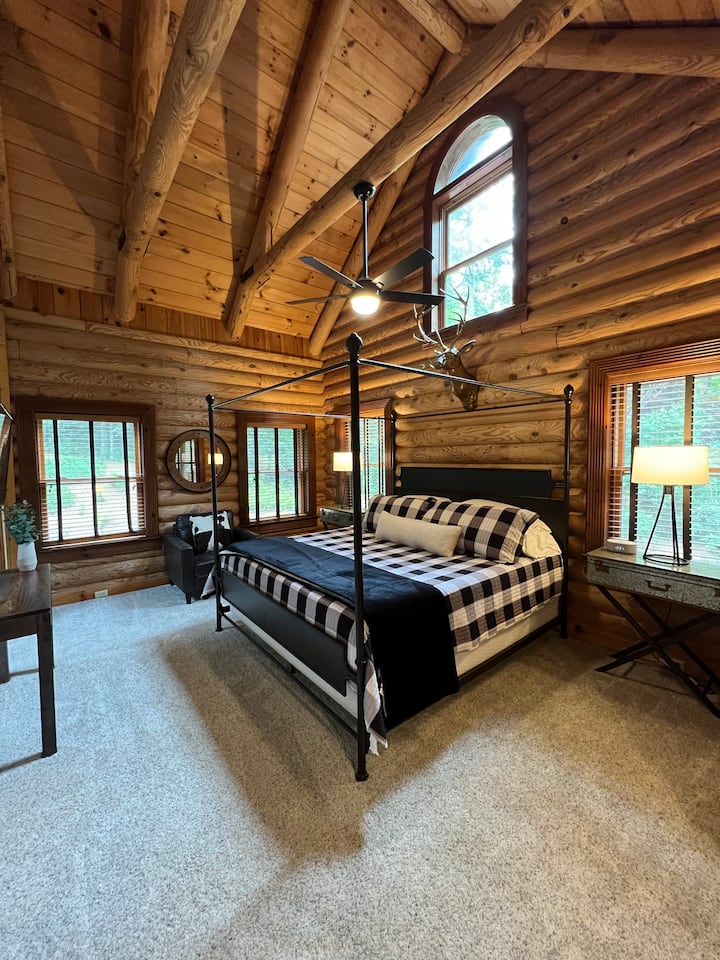 Bedroom 2-Master En Suite-KING-Main Level