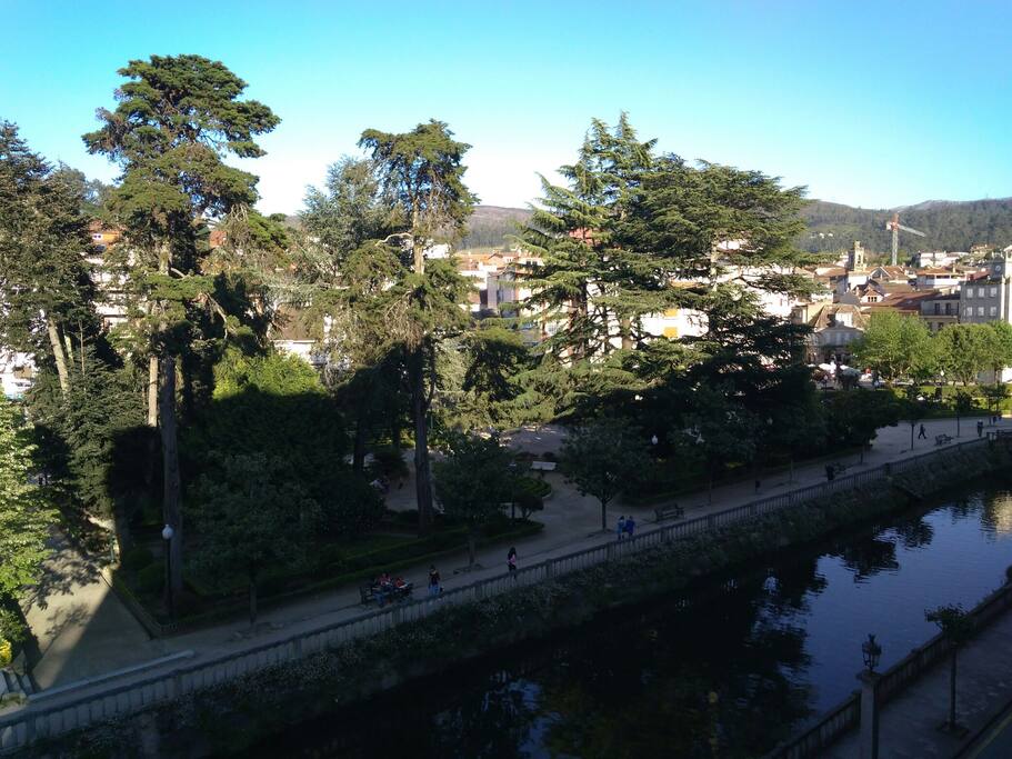 Vistas desde el balcón