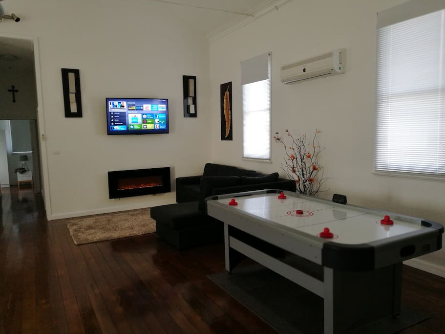 Lounge, Air Hockey Table
