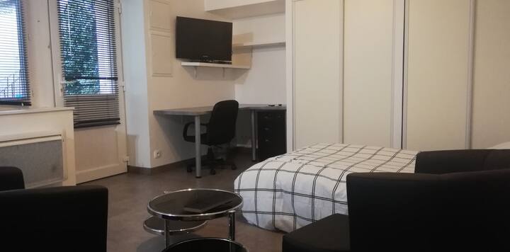 Studio Quartier Basilique - Bourg-en-Bresse