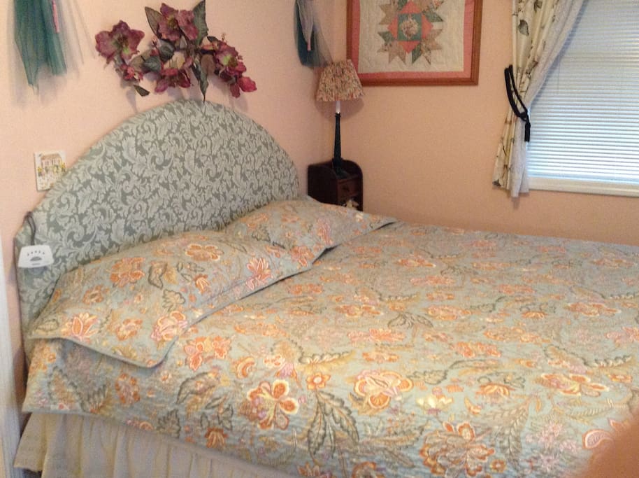 King size bed