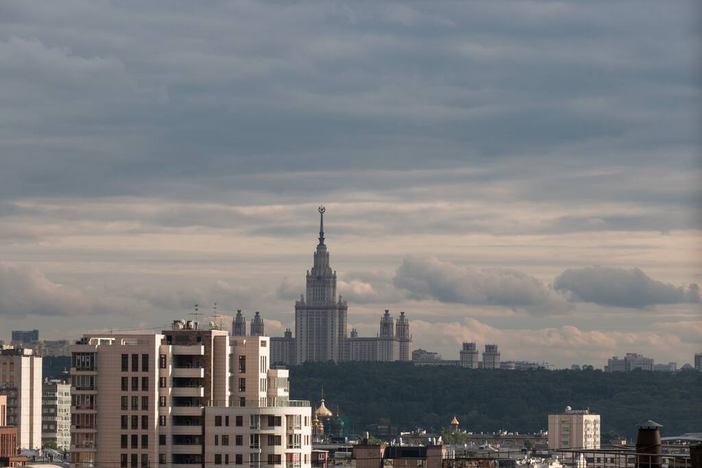 view from the window