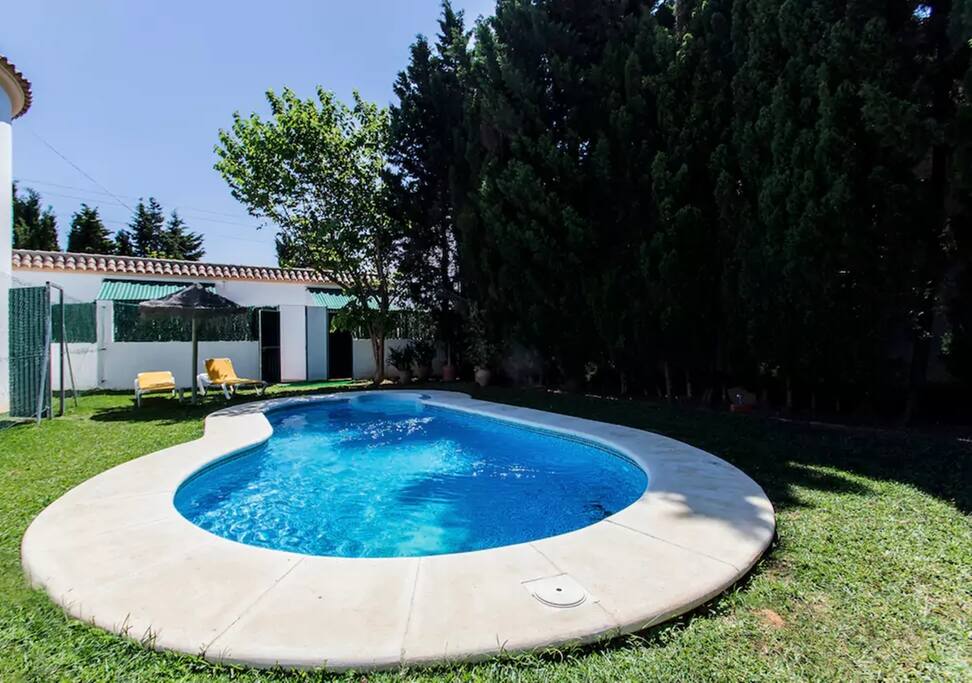 piscina comunitaria