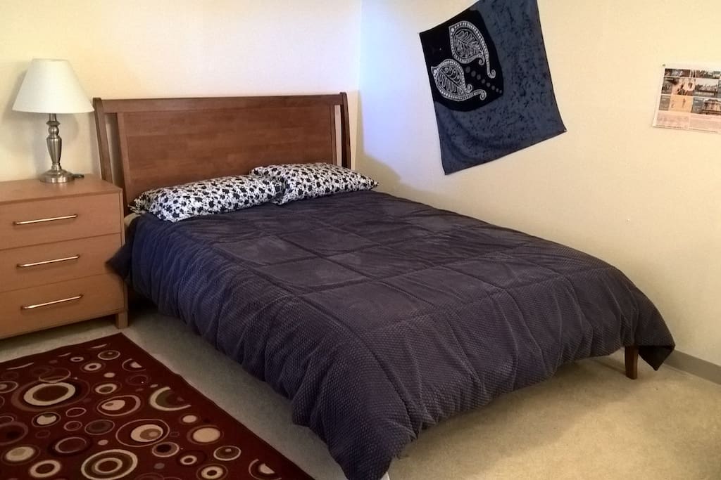 Bedroom 1 for 2 guests