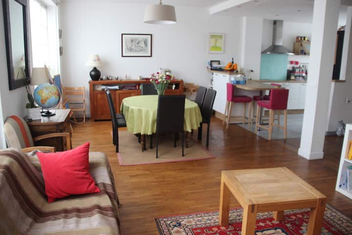 Grande Maison De Ville - Larmor-Plage