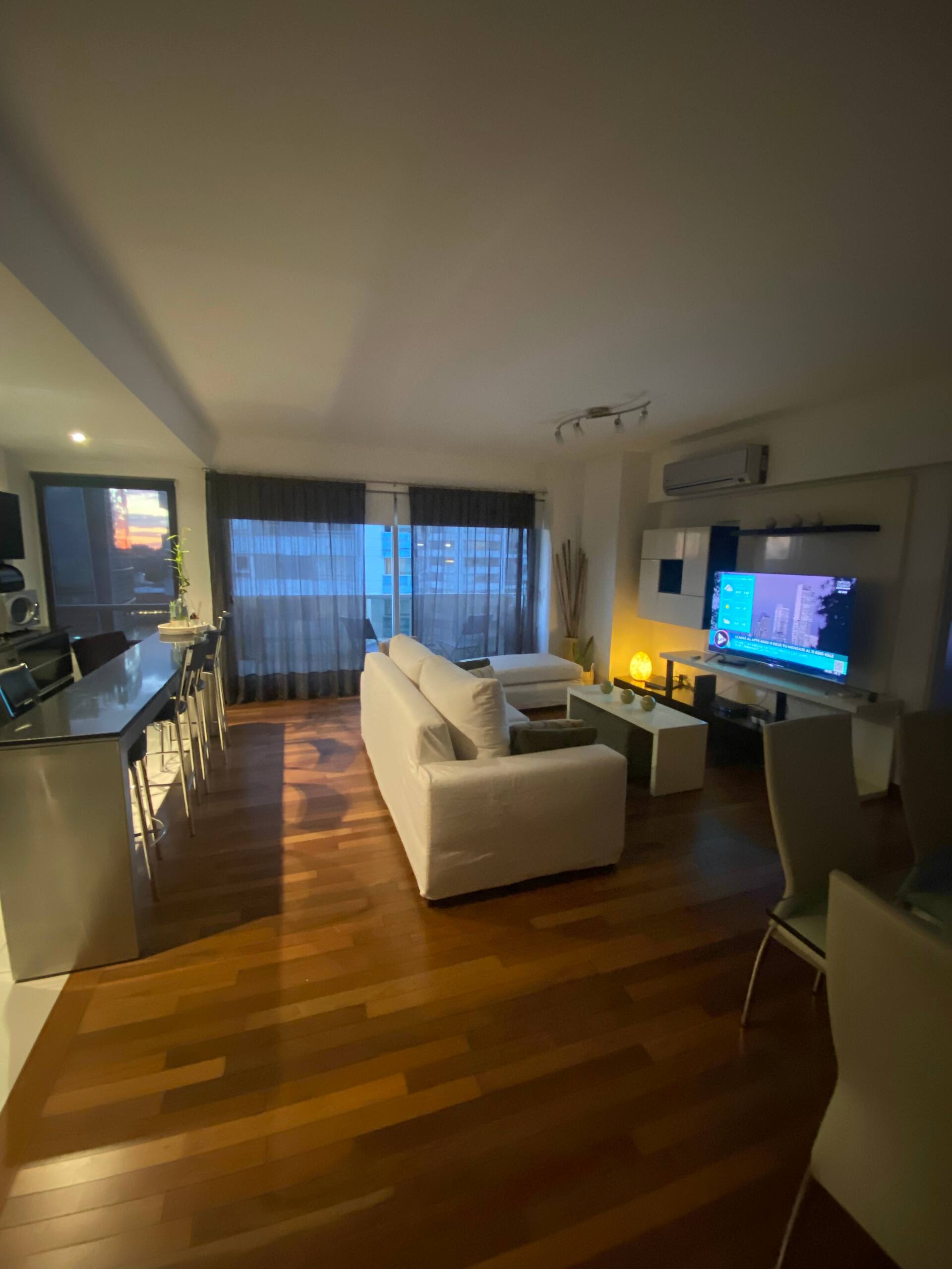 Квартира с 1 спальней в зоне Puerto Madero