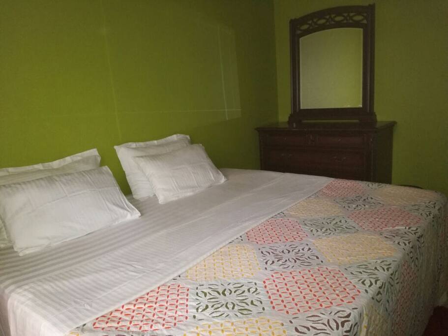 Bedroom 2 with en-suit bathroom