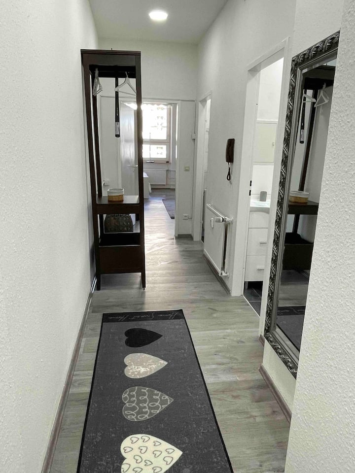 Bright cozy apartment in the center of Remscheid