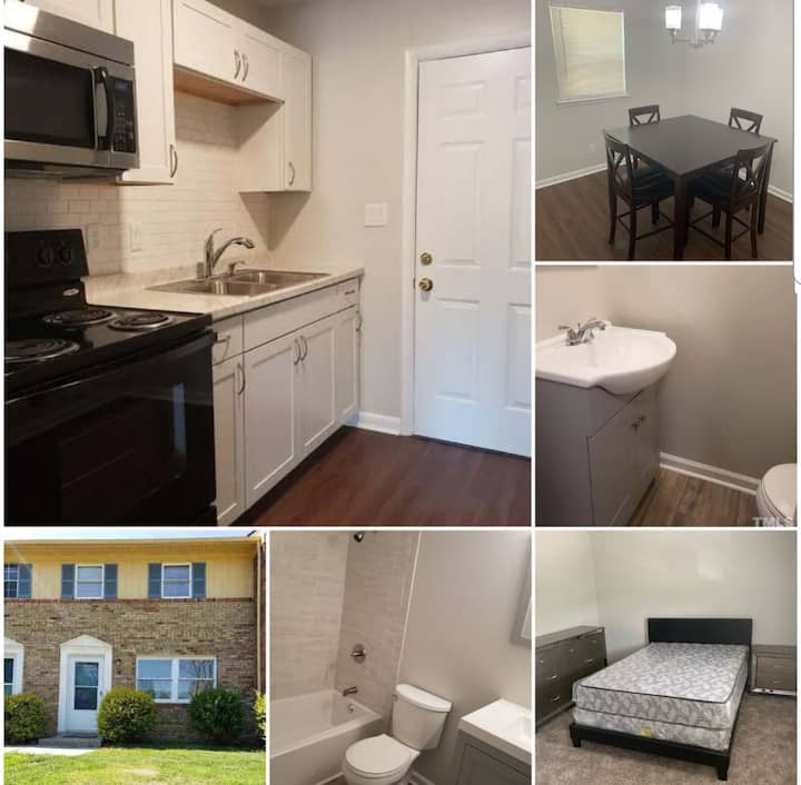 Pioneer Greensboro Townhome near UNCG and Hospital Houses for Rent in
