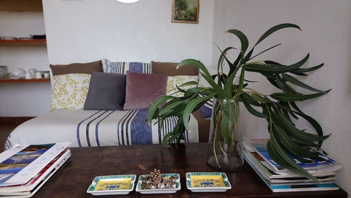 Maison Au Coeur Du Village Terrasse - Belgodère