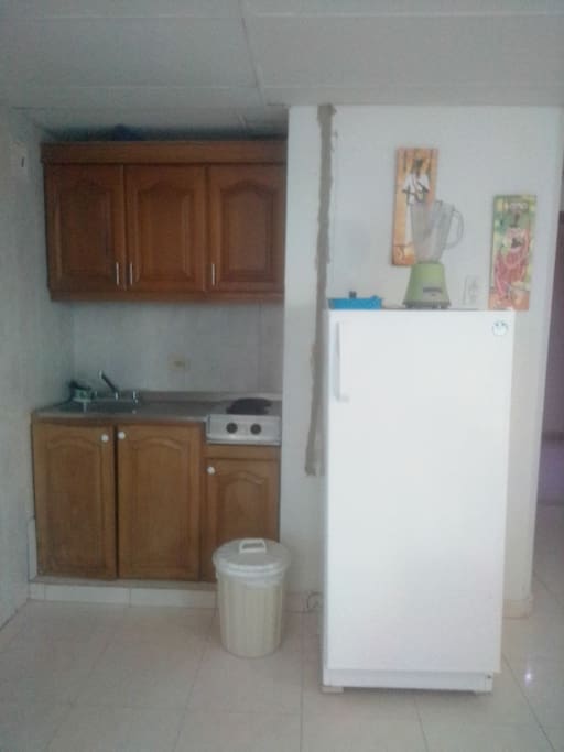 2/7 cocina, nevera