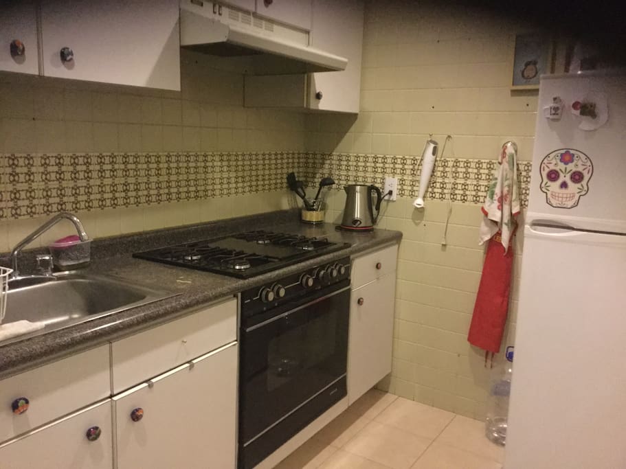 Cocina totalmente equipado