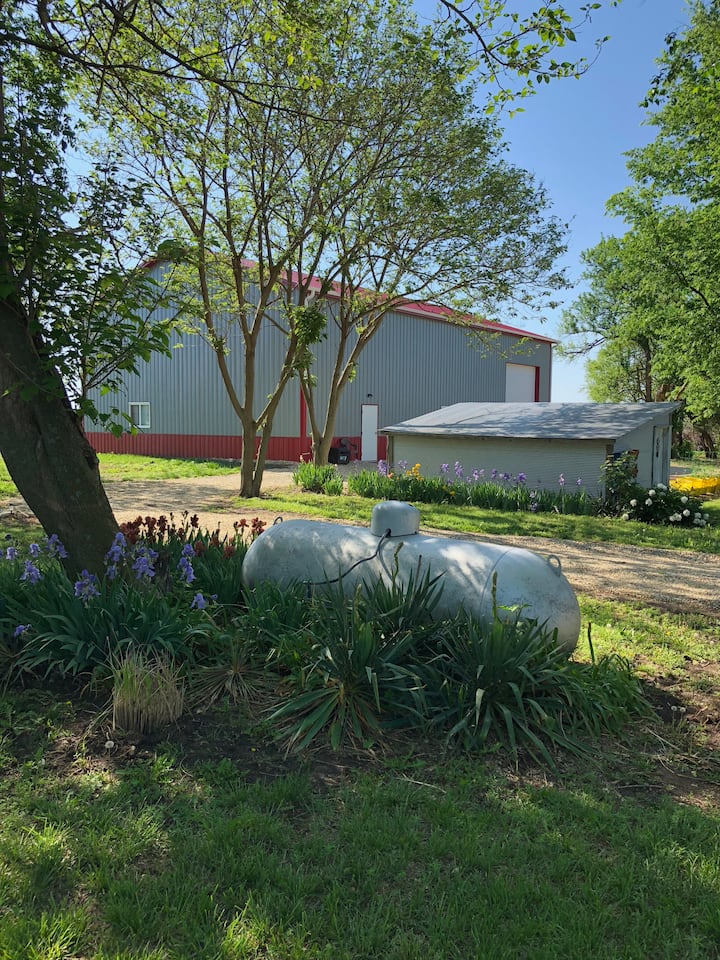 Basketball (and Pickleball) Barn Barns for Rent in Udall, Kansas
