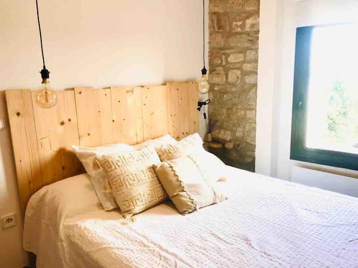 เตียงคู่ขนาด 150 ซม. ผ้าปูที่นอนผ้าฝ้ายออร์แกนิกสีขาว