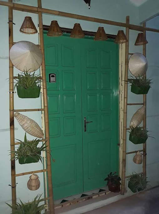 Entrance Door