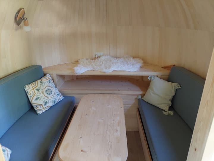Cozy Igluhut Met Verwarmd Buitenzwembad (Seizoen) - Coevorden