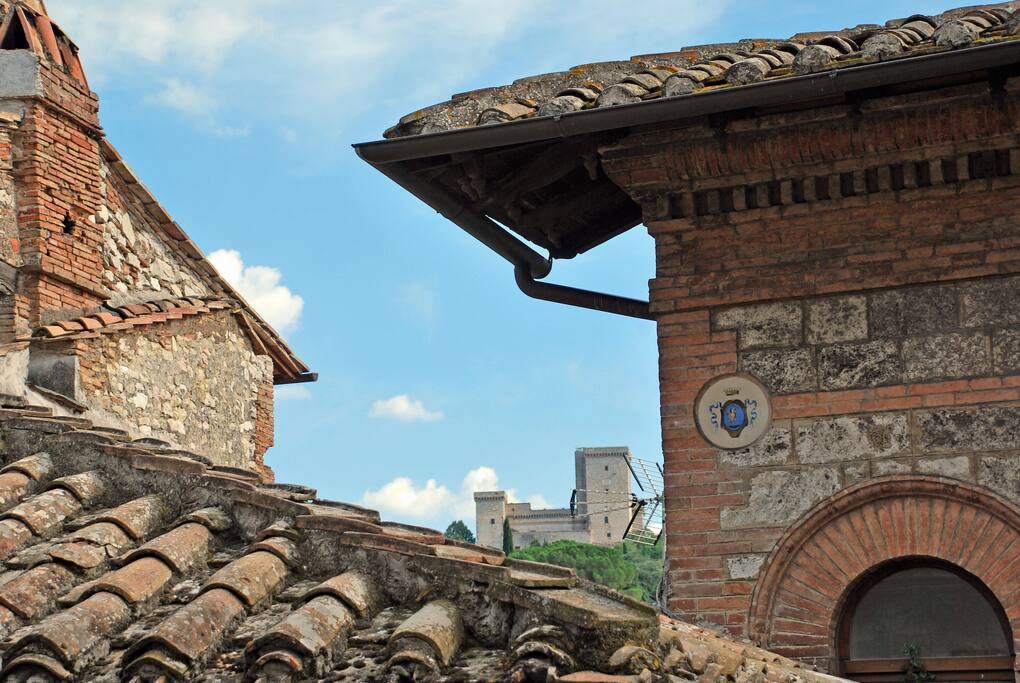 Vista dalla camera