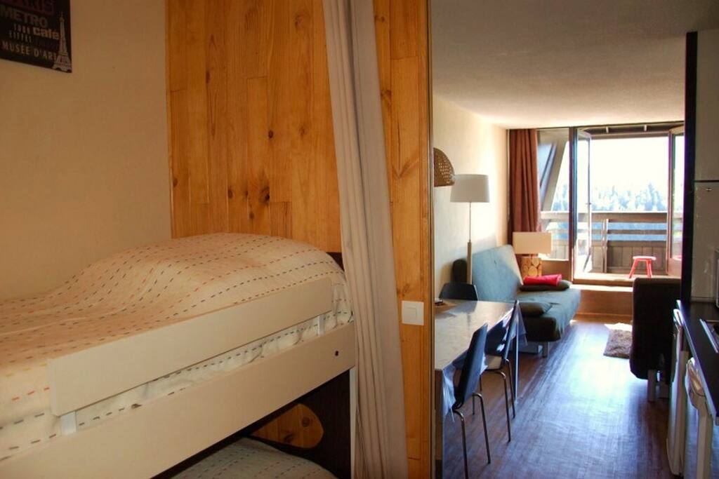 Entrée/chambre