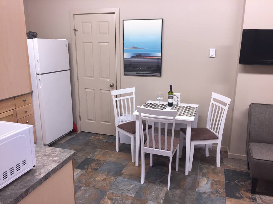 Eating area