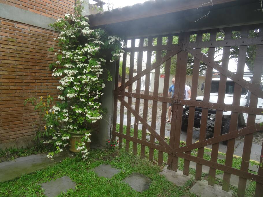Entrada da área comum