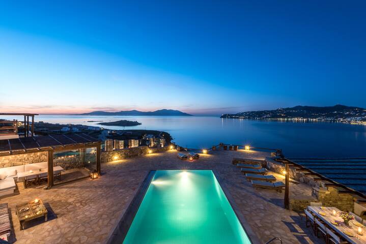 Villa Kanalia Mykonos Summer House