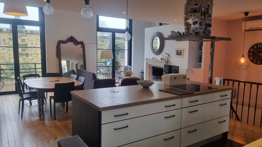 Belle échoppe – Bordeaux Centre