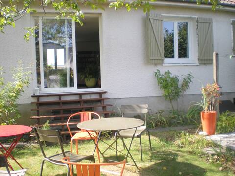 Pleasant house with garden