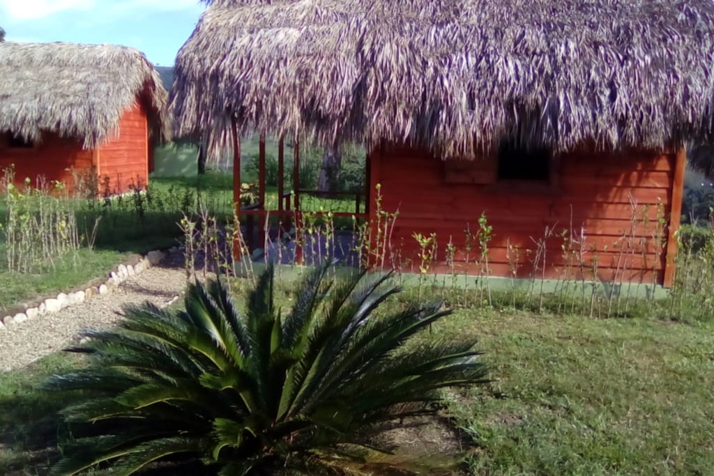 Holzhütten