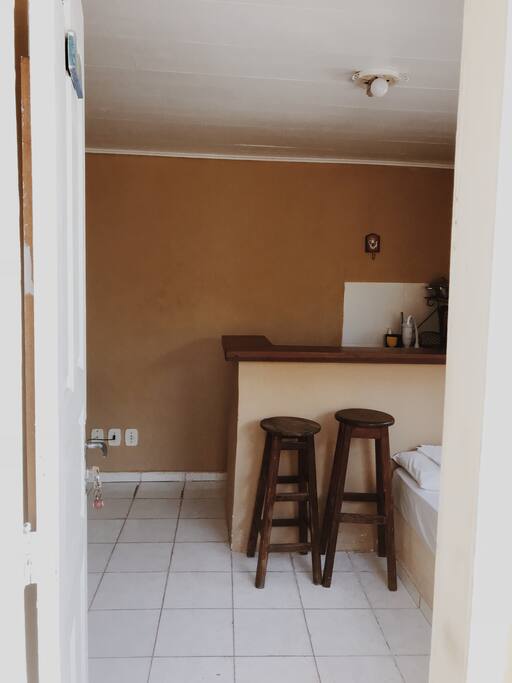entrada do apartamento