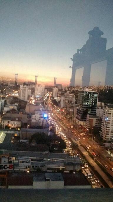 vista desde terraza