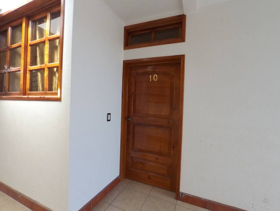 Entrada al apartamento