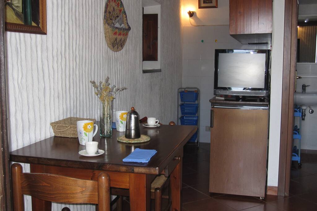 Soggiorno e cucina