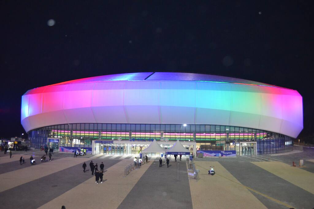강릉아이스아레나
Gangneung Ice Arena
