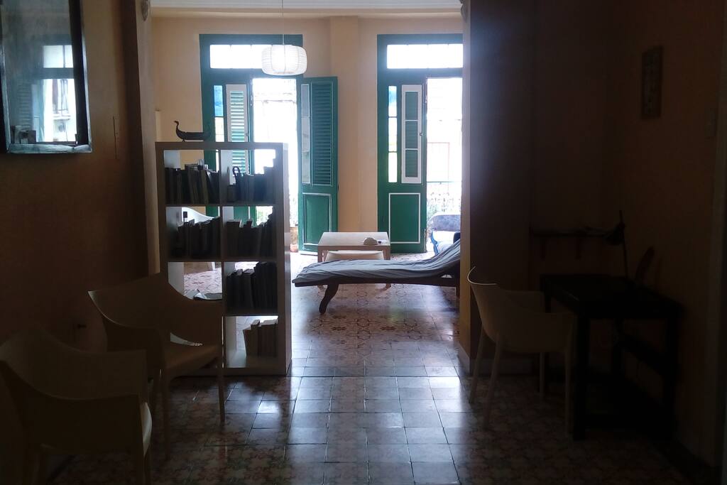 el salon desde la hall