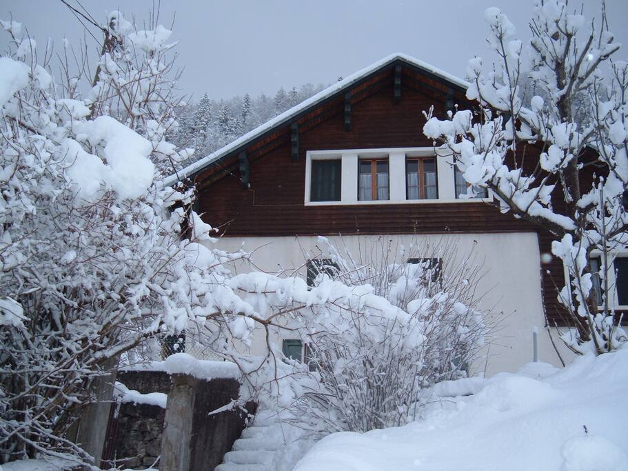 Façade Est hiver