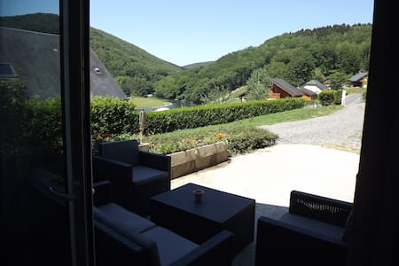 Loft dans un chalet.