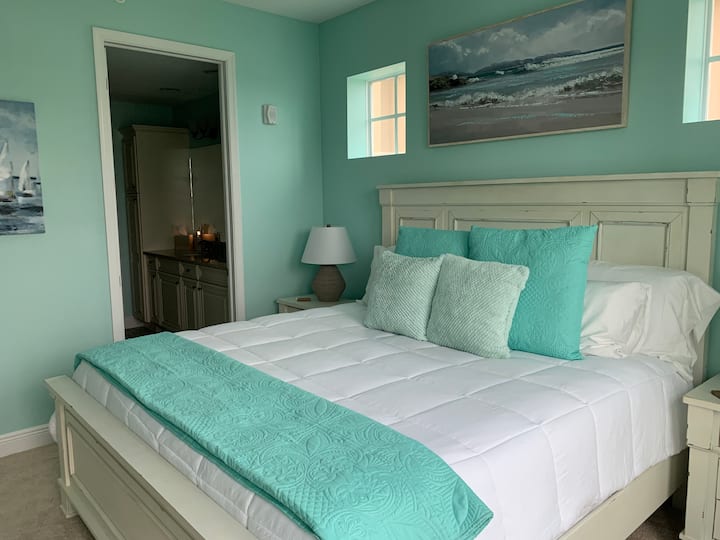 Suite parentale avec lit King Size
