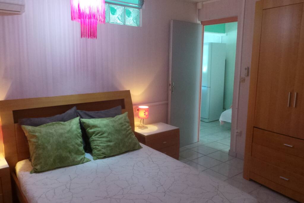 Chambre lit 2 places