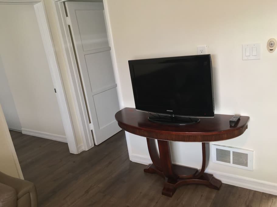 Living room TV