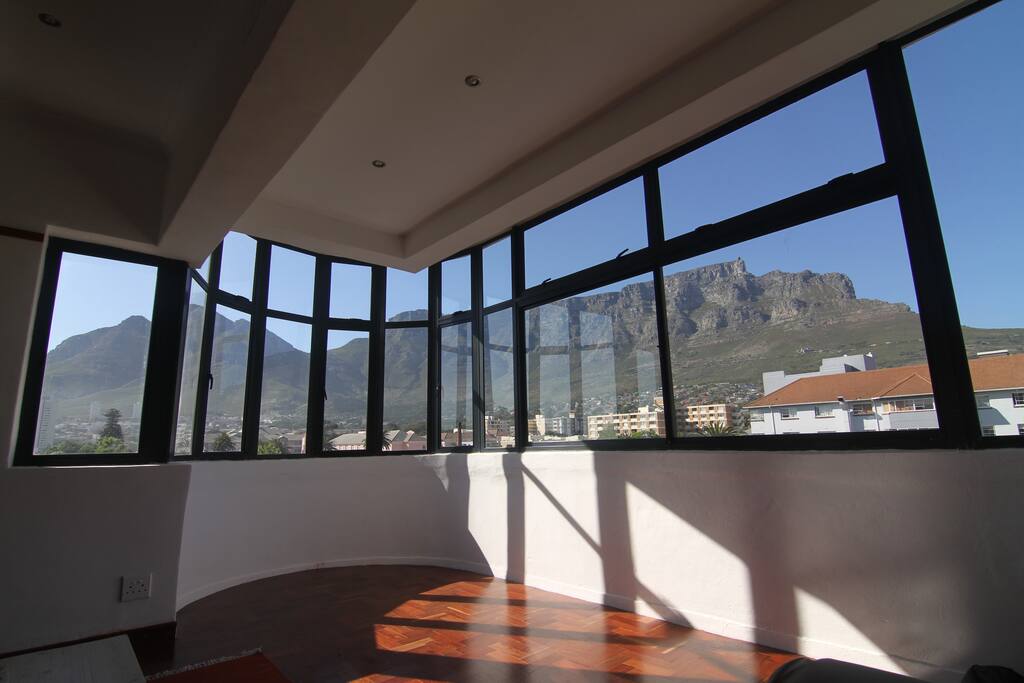 View from couch