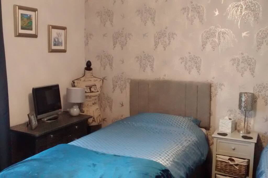 The bedroom