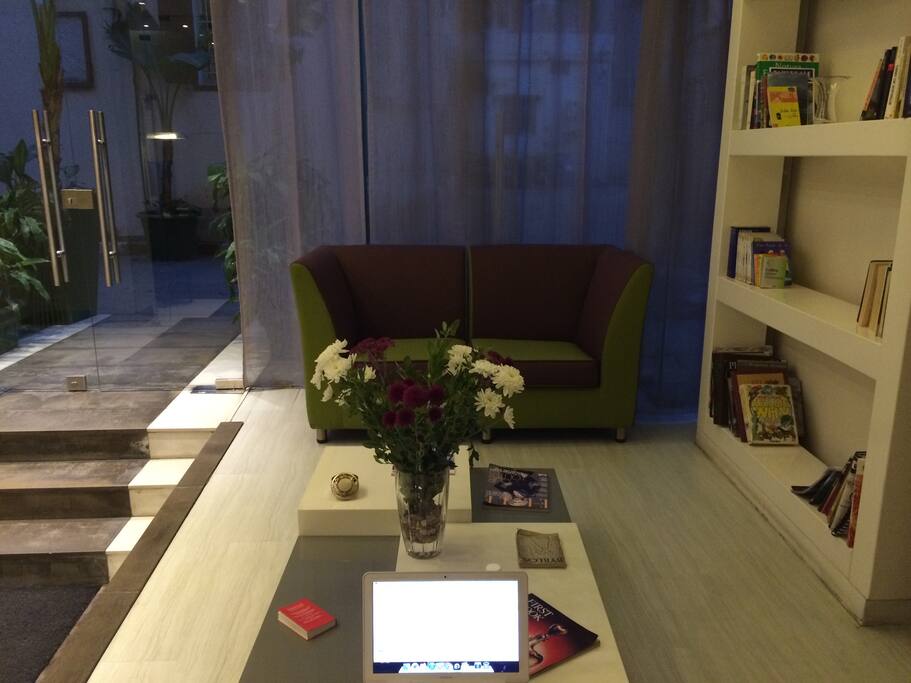 Common area, ground floor.
