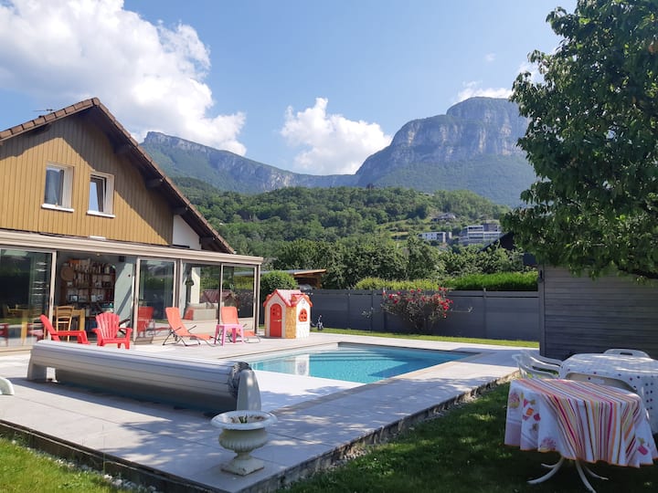 Villa En Savoie, Entre Lacs Et Montagnes - Chambéry