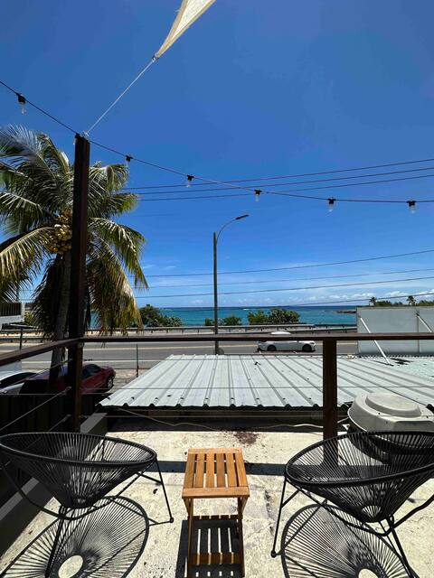 NEW! Ocean View Tiny Home Kasa Rivelo
