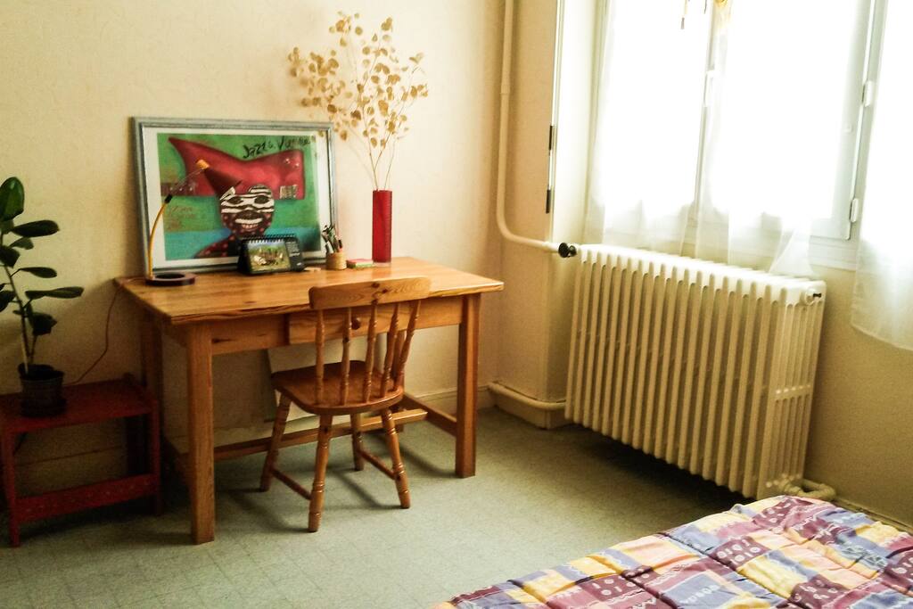 Espace de travail dans votre chambre