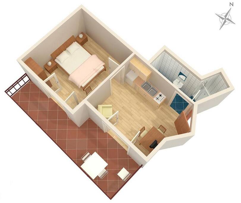 Apartment map