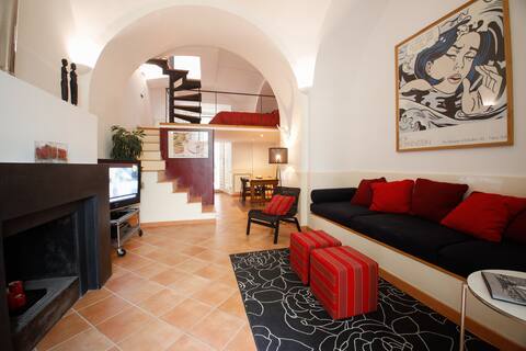Quiet apartment on the seafront