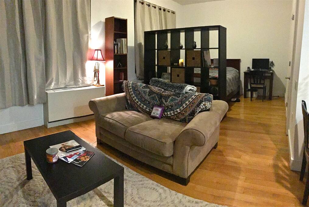Comfortable couch